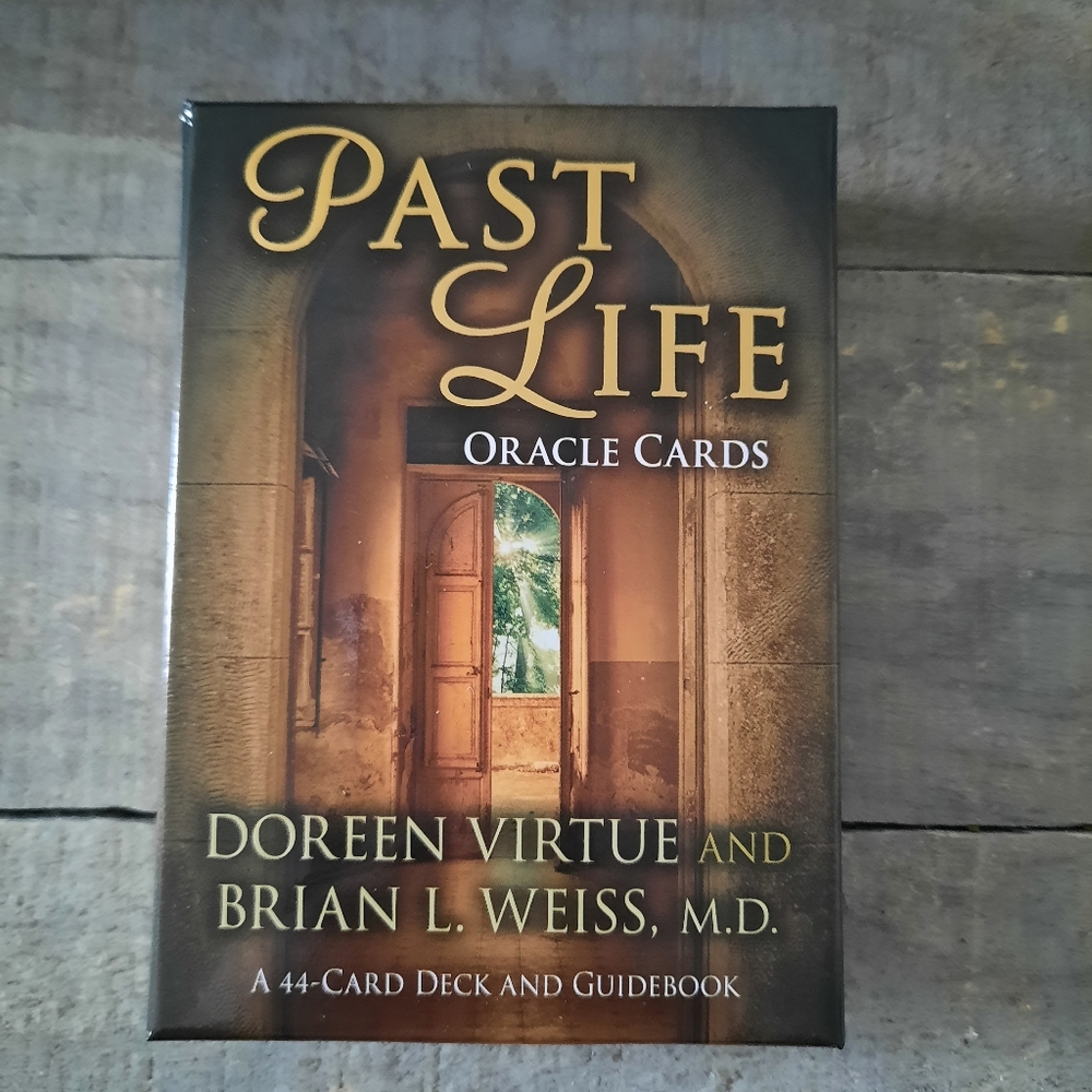 Past Life Oracle Cards - Doreen Virtue and Brian L. Weiss